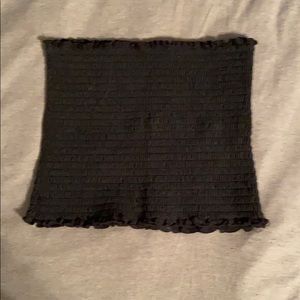 black tube top
